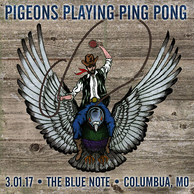 03/01/17 The Blue Note, Columbia, MO 