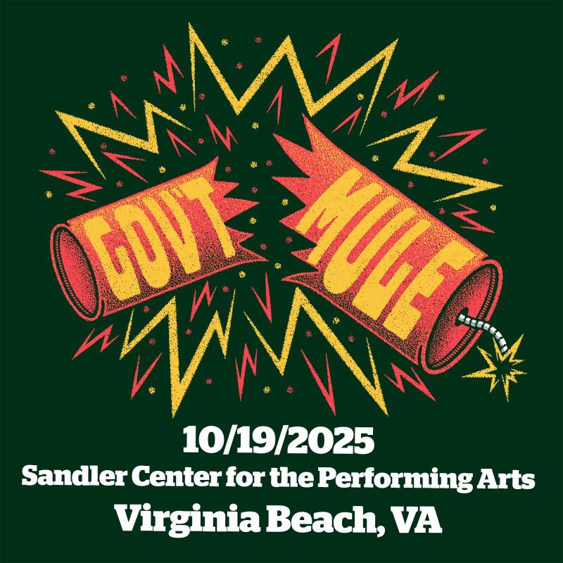 10/19/25 Sandler Center for the Performing Arts, Virginia Beach, VA 
