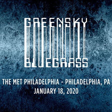 01/18/20 The Met Philadelphia, Philadelphia, PA 