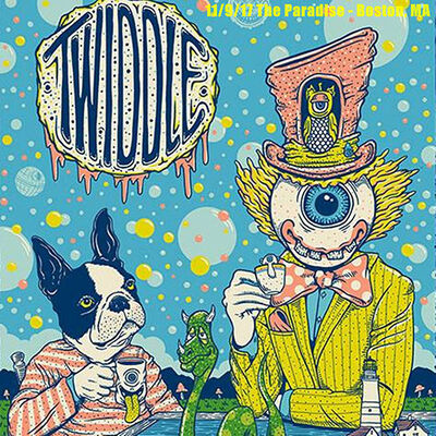 11/09/17 Paradise Rock Club, Boston, MA 