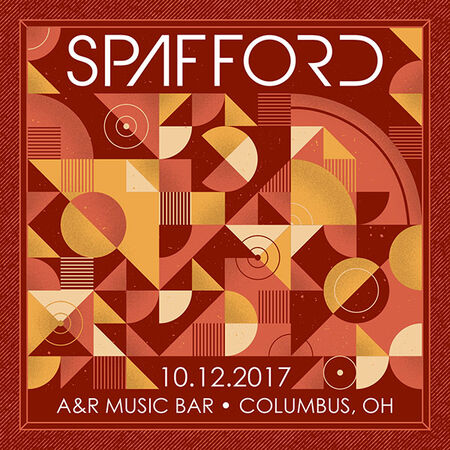 10/12/17 A and R Music Bar, Columbus, OH 