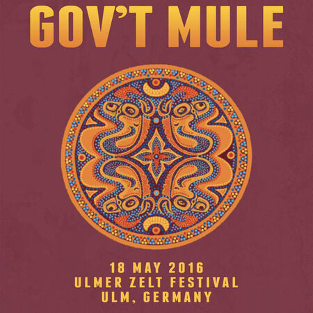 05/18/16 Ulmer Zelt Festival, Ulm, DE 
