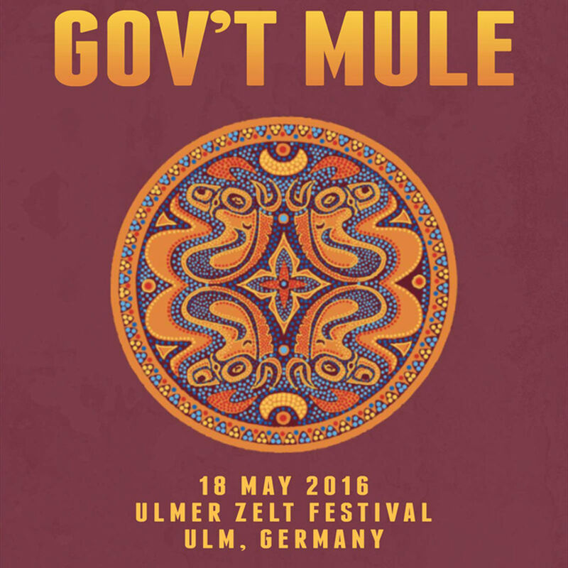 05/18/16 Ulmer Zelt Festival, Ulm, DE 