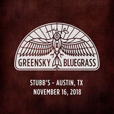 11/16/18 Stubb's, Austin, TX 