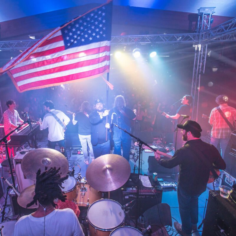 03/30/19 WinterWonderGrass Festival Late Night, Lake Tahoe, CA 