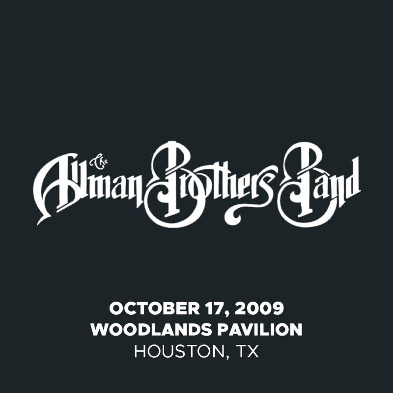 10/17/09 Woodlands Pavilion, Houston, TX 