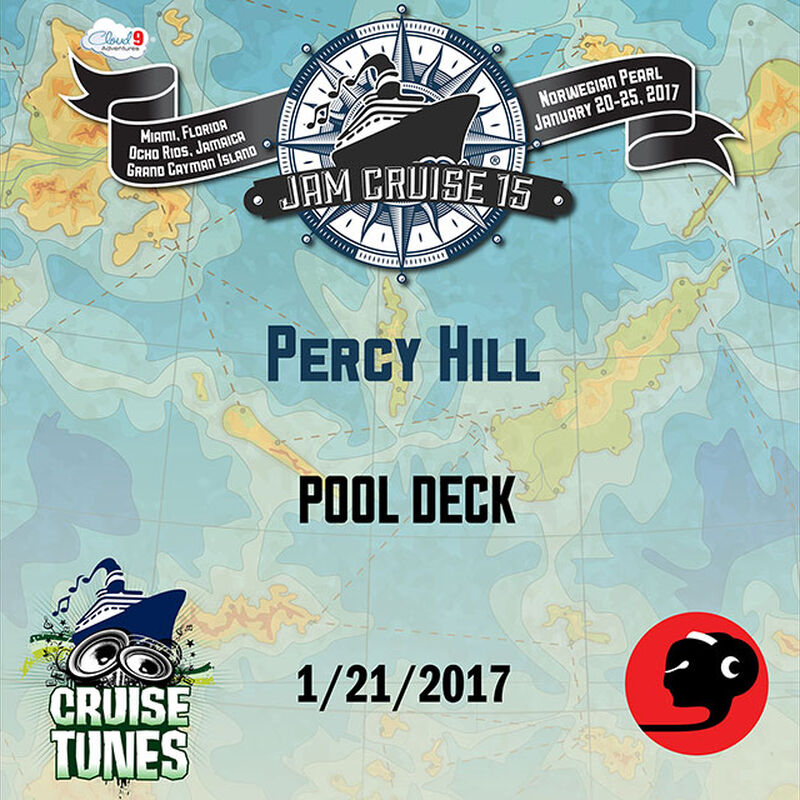 01/21/17 Pool Deck, Jam Cruise, US 