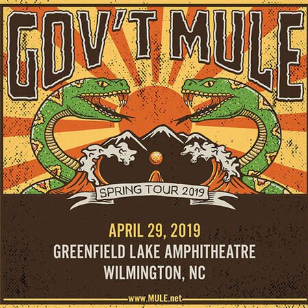 04/29/19 Greenfield Lake Amphitheatre, Wilmington, NC 