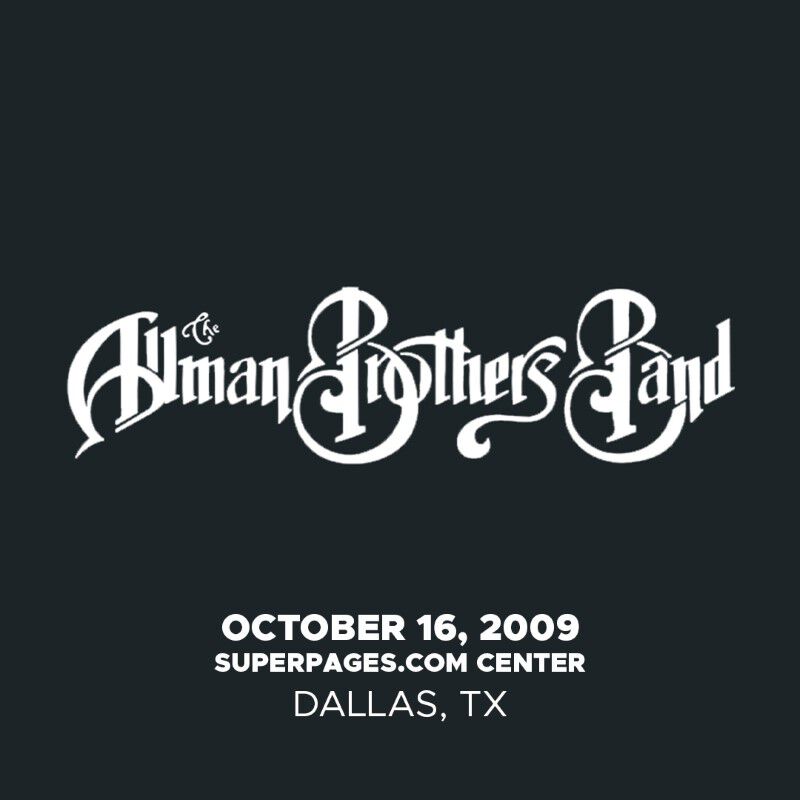 The Allman Brothers Band - 2009年 ビーコン4公演 The Allman Brothers 40th Beacon NYC March 20 2009 CD – Allman