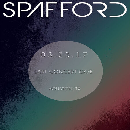 03/23/17 Last Concert Cafe, Houston, TX 