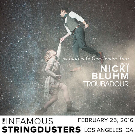 02/25/16 The Troubadour, West Hollywood, CA 