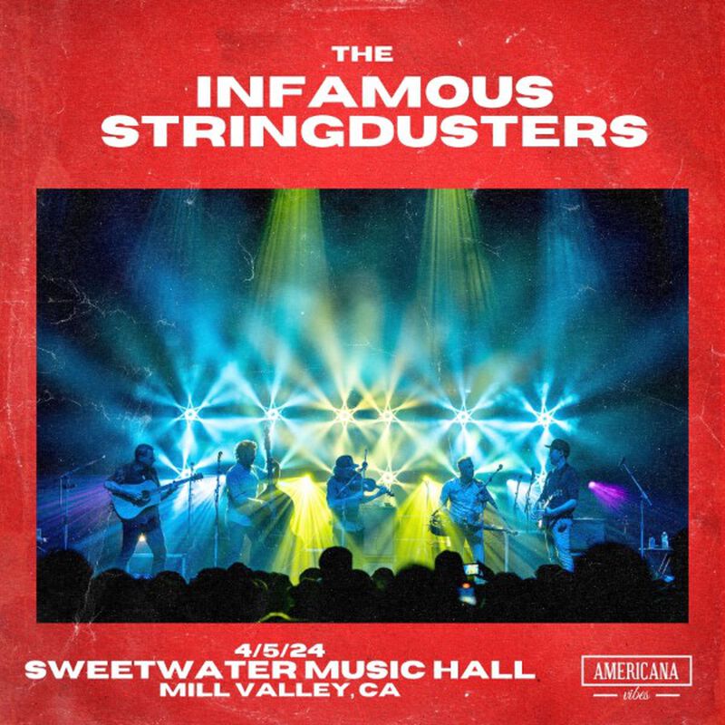 04/05/24 Sweetwater Music Hall, Mill Valley, CA 
