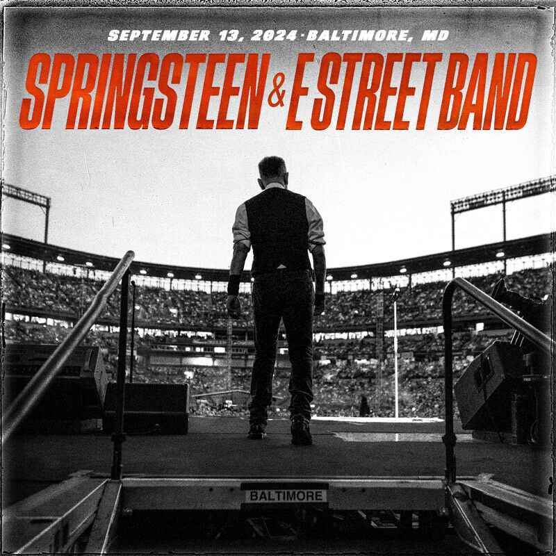 Bruce Springsteen レコード 11枚セット Bruce Springsteen Live Concert Setlist at Oriole Park at Camden