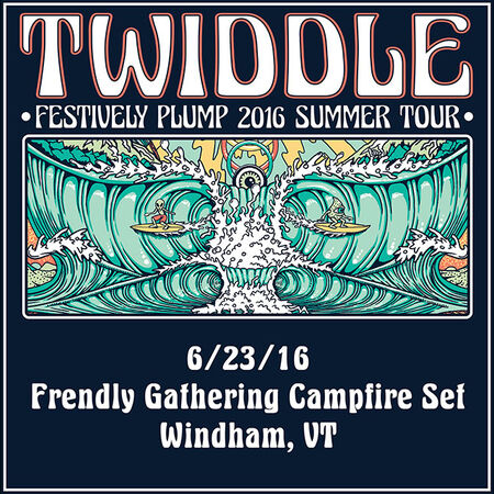 06/23/16 Frendly Gathering Campfire Set, Windham, VT 
