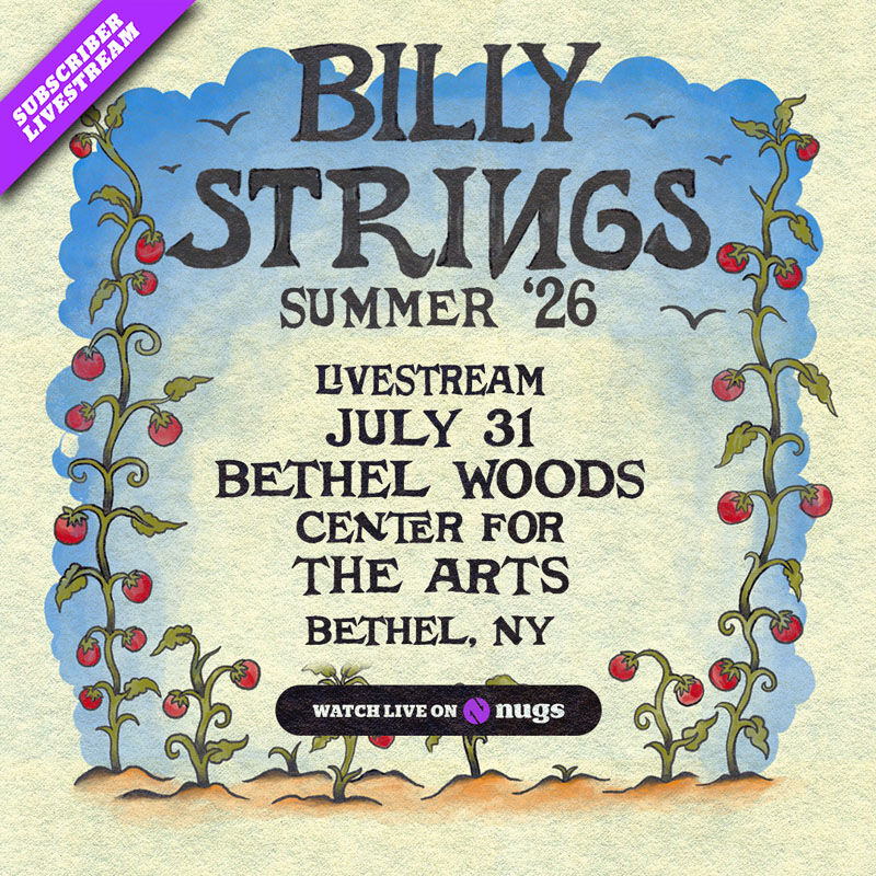 07/31/26 Bethel Woods Center For The Arts, Bethel, NY 