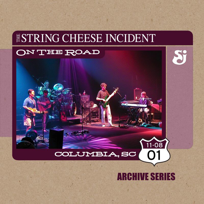 11/08/01 Township Auditorium, Columbia, SC 