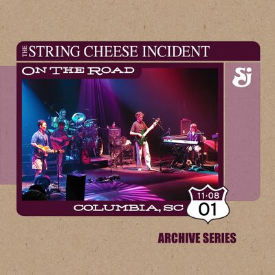 11/08/01 Township Auditorium, Columbia, SC 