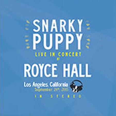 09/24/15 Royce Hall, Los Angeles, CA 
