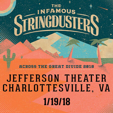 01/19/18 The Jefferson Theatre, Charlottesville, VA 