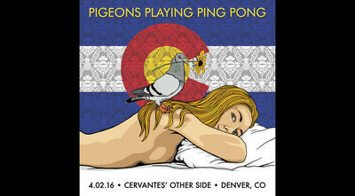 04/02/16 Cervantes' Other Side, Denver, CO 