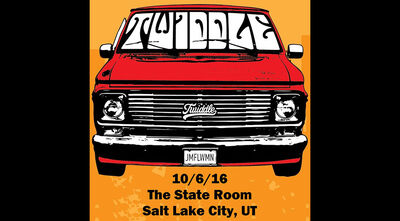 10/06/16 The State Room, Salt Lake City, UT 