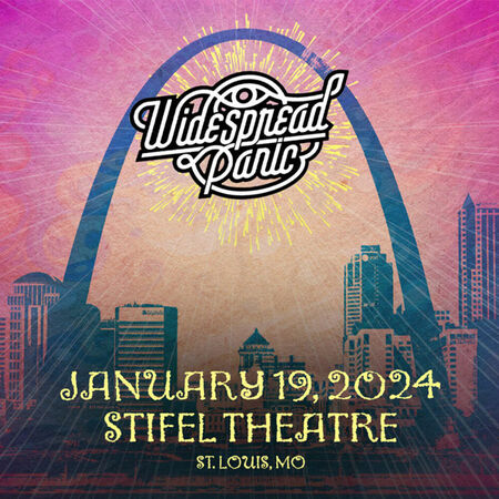 01/19/24 Stifel Theatre, St. Louis, MO 