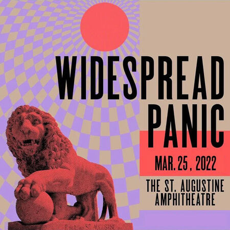 03/25/22 St. Augustine Amphitheatre, St. Augustine, FL 