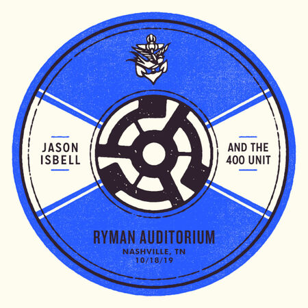10/18/19 Ryman Auditorium, Nashville, TN 