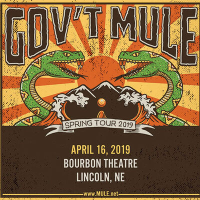04/16/19 Bourbon Theatre, Lincoln, NE 