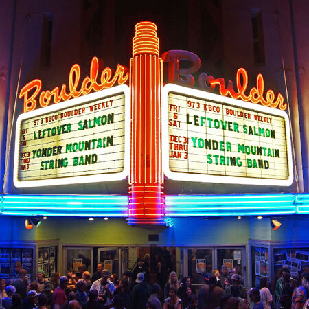 11/28/14 Boulder Theater, Boulder, CO 