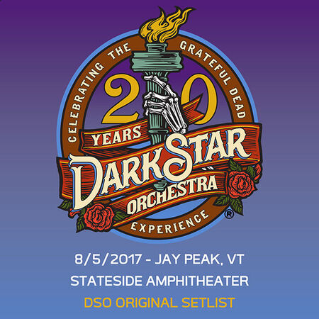 08/05/17 Jay Peak Resort Amphitheatre, Jay, VT 