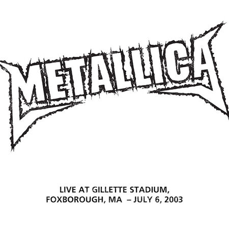 07/06/03 Gillette Stadium, Foxborough, MA 