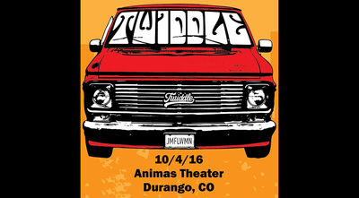 10/04/16 Animas City Theater, Durango, CO 