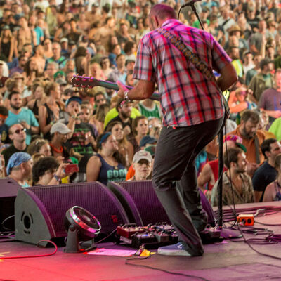 08/12/16 The Peach Music Festival, Scranton, PA 