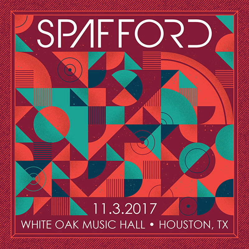 11/03/17 White Oak Music Hall, Houston, TX 