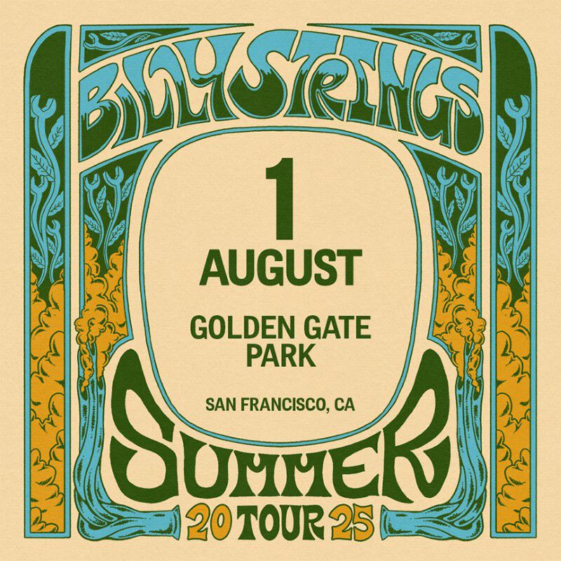 08/01/25 Golden Gate Park, San Francisco, CA 
