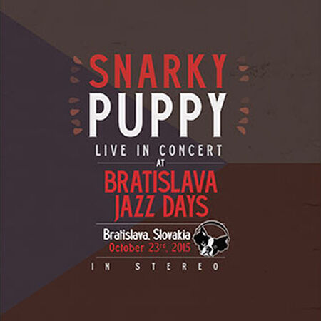 10/23/15 Jazz Days Festival, Bratislava, SK 
