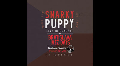 10/23/15 Jazz Days Festival, Bratislava, SK 