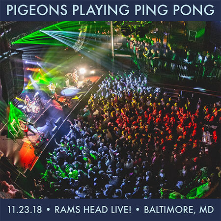 11/23/18 Rams Head Live, Baltimore, MD 