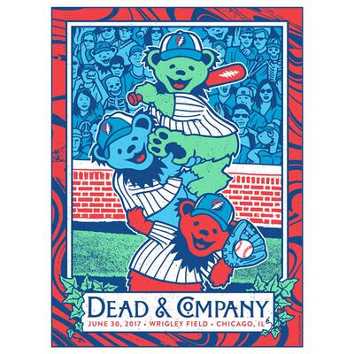 06/30/17 Wrigley Field, Chicago,  IL 