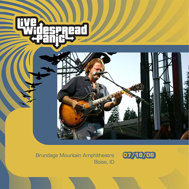 07/18/06 Brundage Mountain Amphitheatre, Boise, ID 