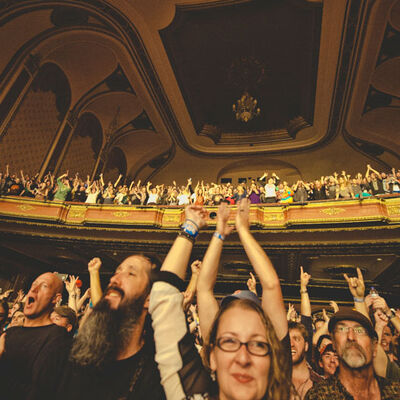 10/23/16 Riverside Theater, Milwaukee, WI 