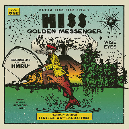 02/25/22 Wise Eyes: Live at The Neptune, Seattle, WA 