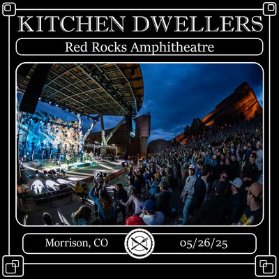 05/26/25 Red Rocks Amphitheatre, Morrison, CO 