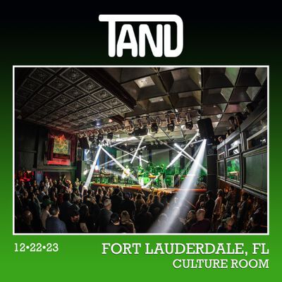 12/22/23 Culture Room, Fort Lauderdale, FL 