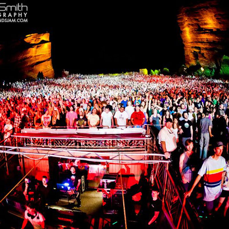 07/02/11 Red Rocks Amphitheatre, Morrison, CO 