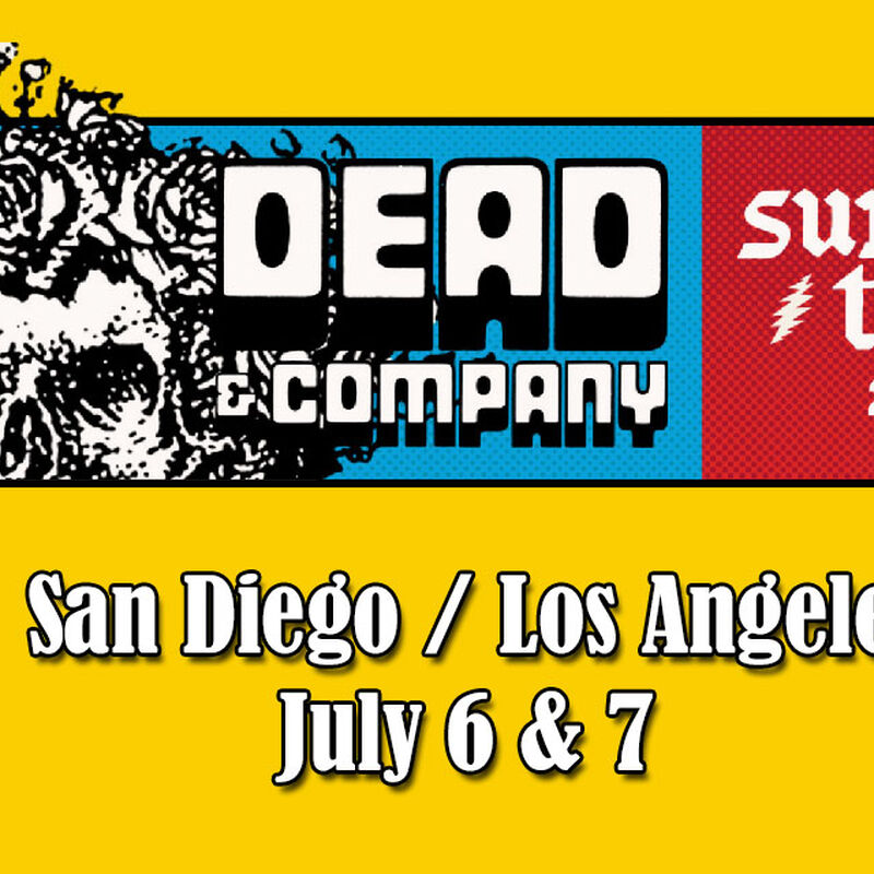 07/06/18 Sleep Train Amphitheater, Chula Vista,  CA 