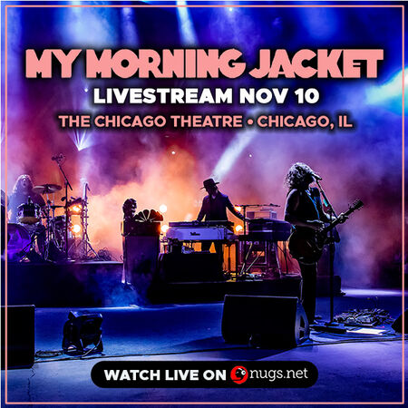 11/10/23 Live from The Chicago Theatre, Chicago, IL 