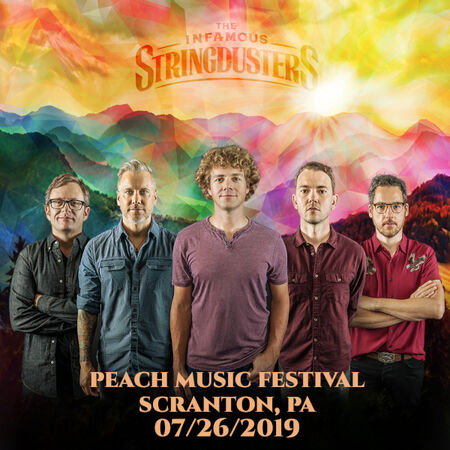07/26/19 The Peach Music Festival, Scranton, PA 