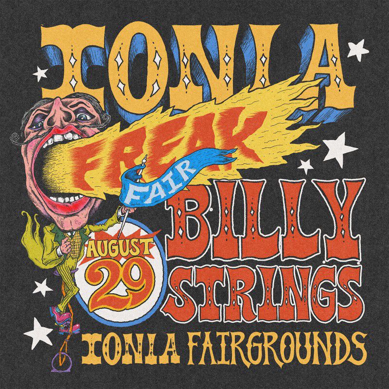 08/29/26 Ionia Freak Fair at County Fairgrounds, Ionia, MI 
